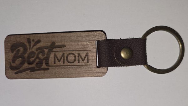 "BEST MOM" Schlüsselanhänger