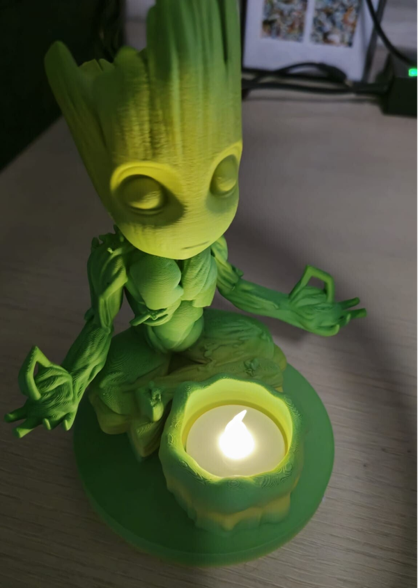 Groot Magic LED Teelichthalter Dekorativ