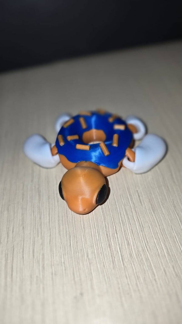 Donut-Schildkröte