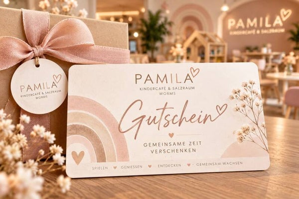 Pamila Geschenkgutschein