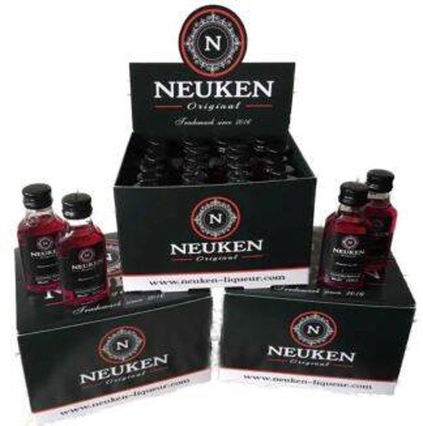 Neuken Original 24 Pack 2 cl PET-shotjes 14,9% Vol