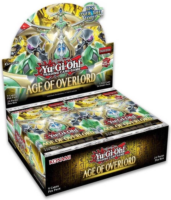 Yu-Gi-Oh! - Age of Overlord- Booster Display (24 Packs)