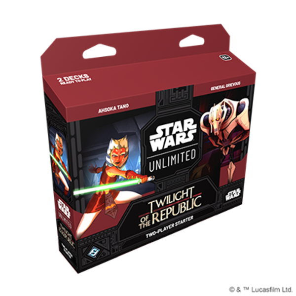 Star Wars: Unlimited Twilight of the Republic Two-Player Starter