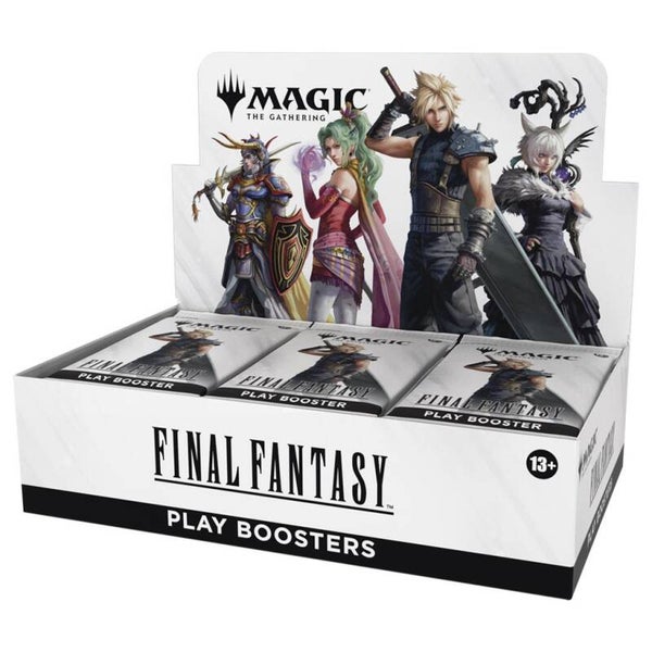 Magic: The Gathering FINAL FANTASY Play Booster Display (30 Packs) English