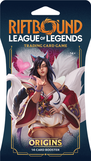 Riftbound: League of Legends TCG - Set One: Origins Sleeved Booster