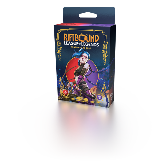 Riftbound: League of Legends TCG - Set One: Origins Champion Deck - Jinx