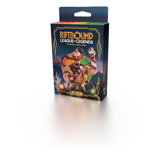 Riftbound: League of Legends TCG - Set One: Origins Champion Deck - Lee Sin