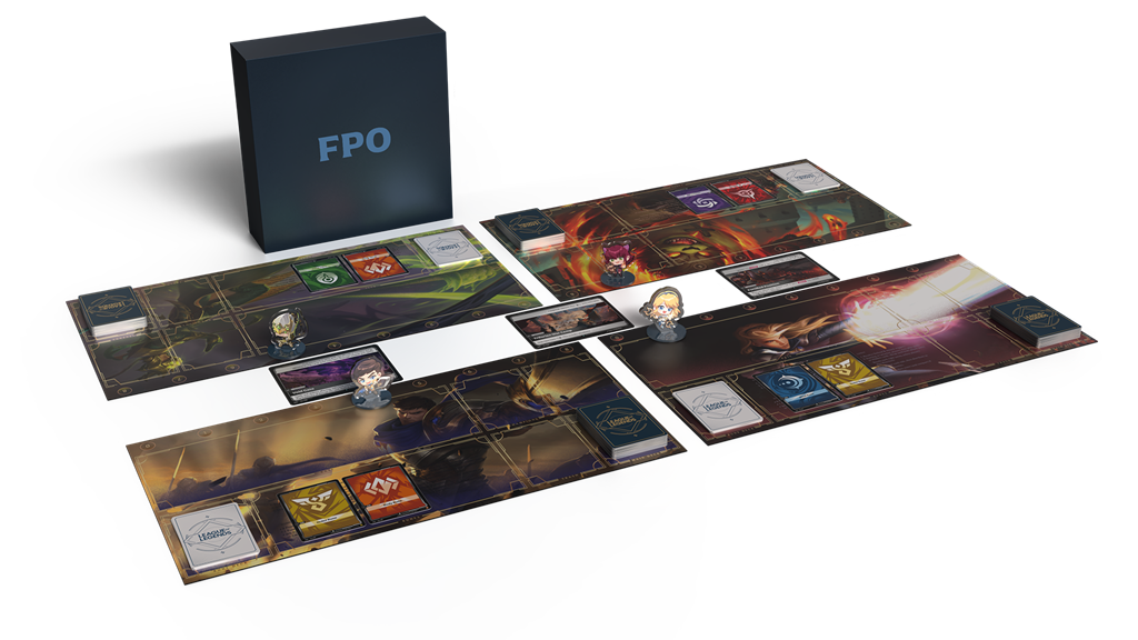 Riftbound: Origins League of Legends TCG Proving Grounds box set