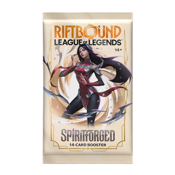 Riftbound: League of Legends TCG - Spiritforged Booster Display (24 packs)