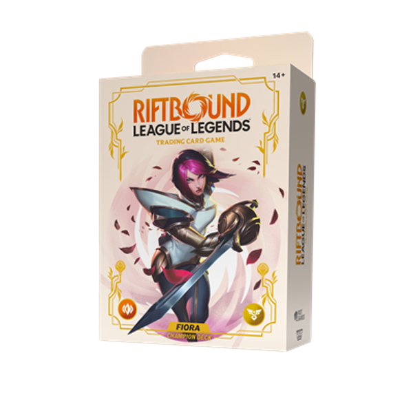 Riftbound: League of Legends TCG - Spiritforged Champion Deck - Fiora