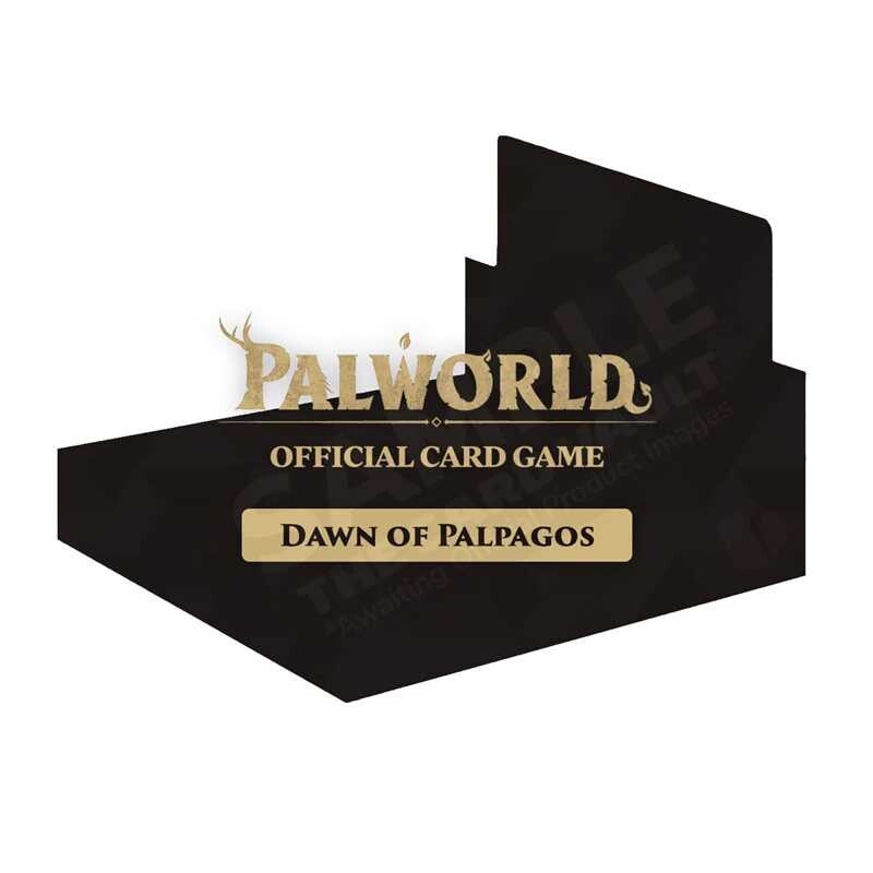 Palworld Dawn of Palpagos Booster box (BP-01)