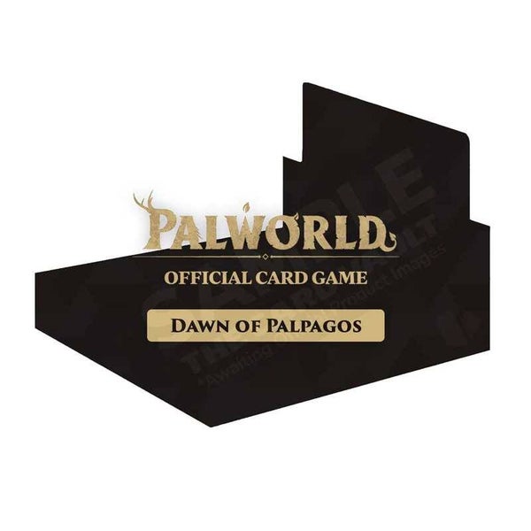 Palworld Dawn of Palpagos Booster box (BP-01)