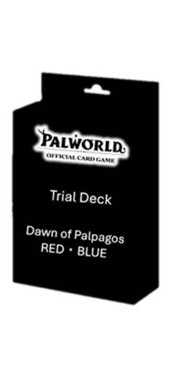 Palworld Dawn of Palpagos Trial Deck Red-Blue (TD-01)
