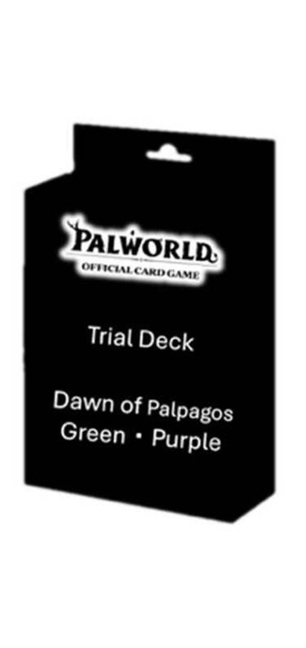 Palworld Dawn of Palpagos Trial Deck Green-Purple (TD-02)