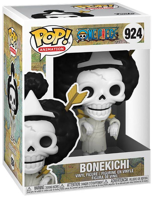 Funko POP! Bonekichi vinyl figurine no. 924 One Piece