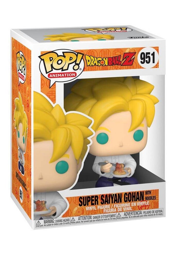 Funko POP! Super Saiyan Gohan with Noodles vinyl figurine no. 951 Dragonball Z