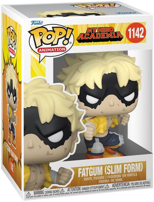 Funko POP! Fat Gum -Slim Form- vinyl figurine no. 1142 My Hero Academia