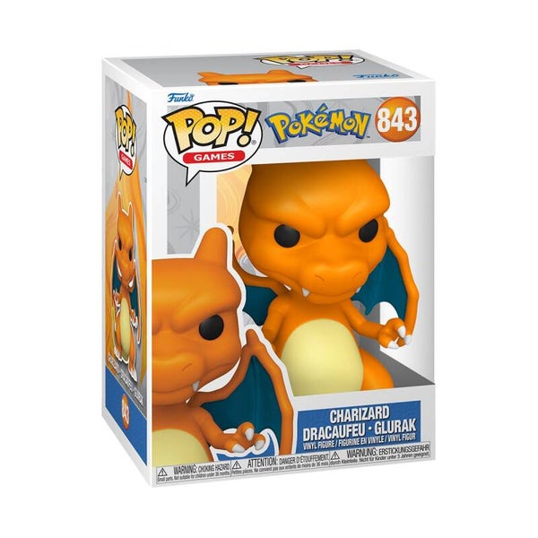 Funko Pop! - Pokemon Charizard #843