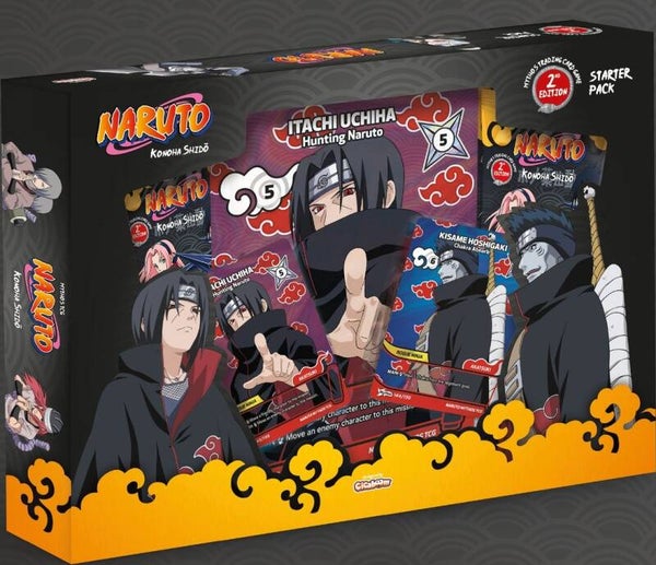 Naruto Mythos TCG: Konoha Shido First set 2nd Edition Special Starter Pack