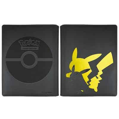 Pokemon 9 Pocket Zippered Pro-Binder - Elite Pro Series Pikachu Ultra Pro