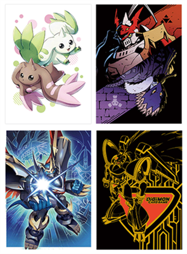 Digimon Sleeves