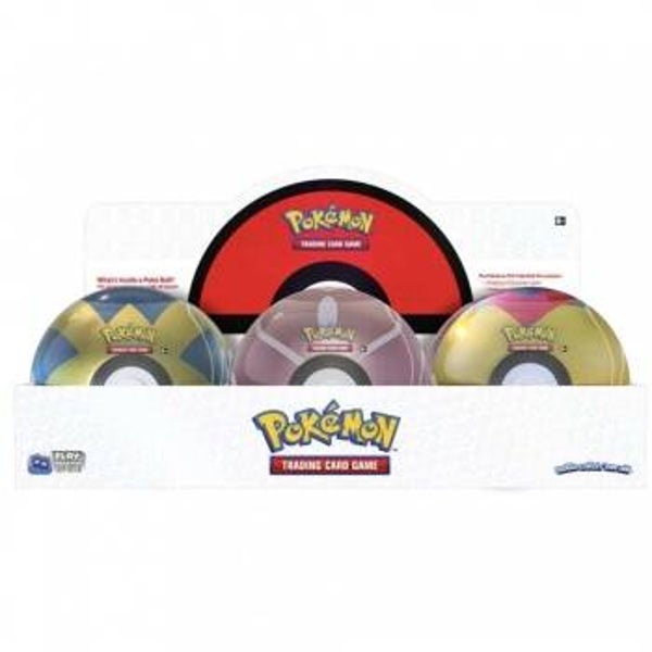 Poké Ball Tins