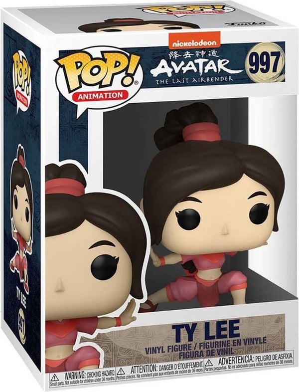 Funko POP! Ty Lee vinyl figurine no. 997 Avater The Last Airbender