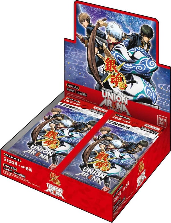 UNION ARENA Boosterbox Gintama (UA11BT)
