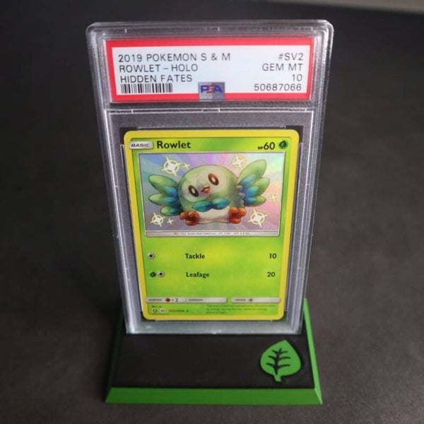 PSA10 Shiny Rowlet Holo Hidden Fates #SV2