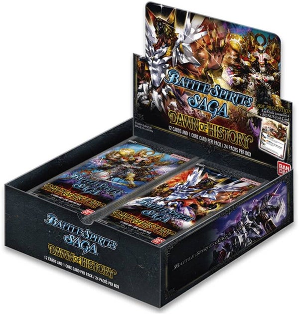 Battle Spirits Saga - Dawn Of History Boosterbox