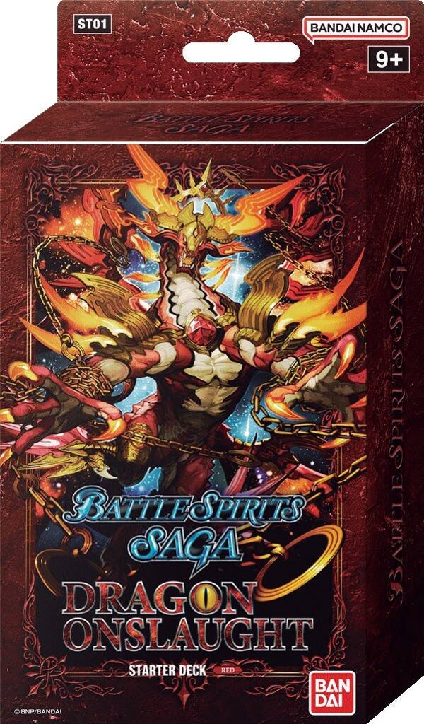Battle Spirits Saga - Dragon Onslaught ST-01