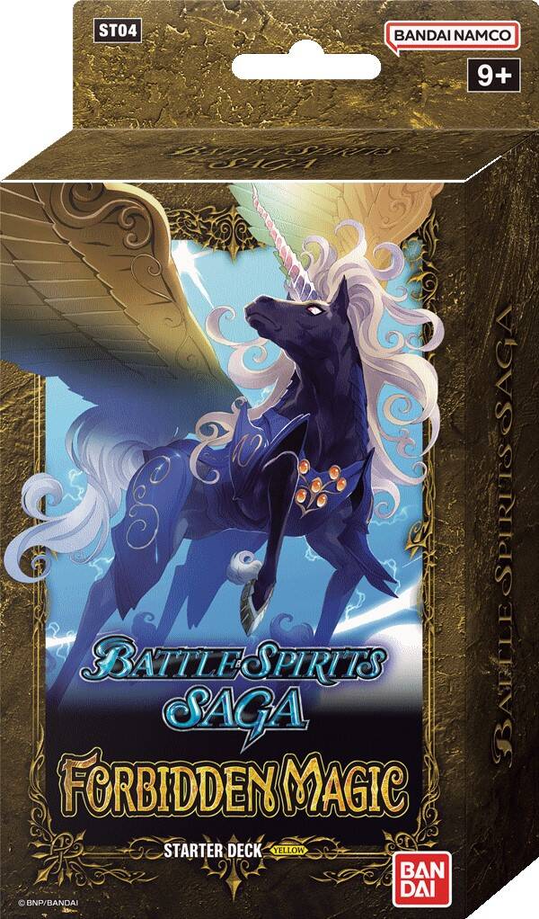Battle Spirits Saga - Forbidden Magic ST-04