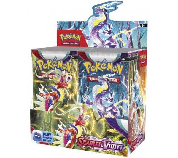 Pokémon Scarlet and Violet Boosterbox