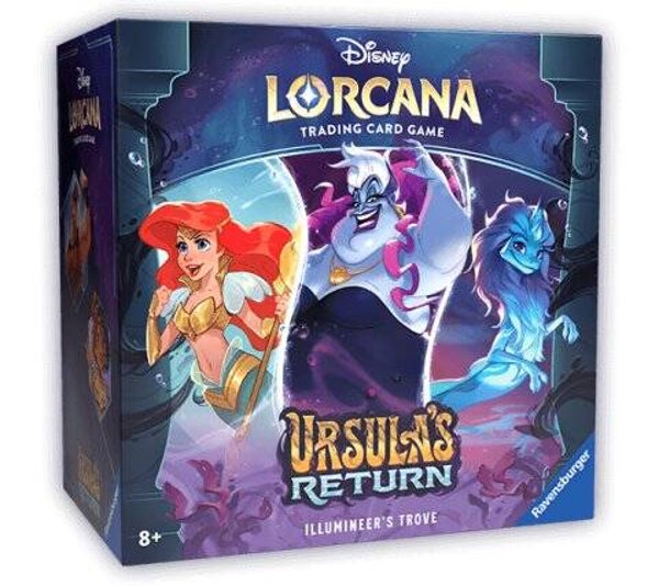 Disney Lorcana - Ursula's Return Illumineer's Trove Chapter 4