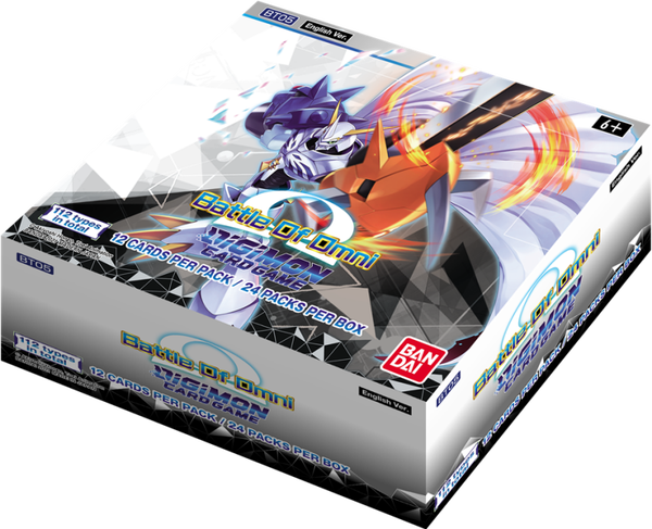 Digimon TCG - Battle of Omni Boosterbox