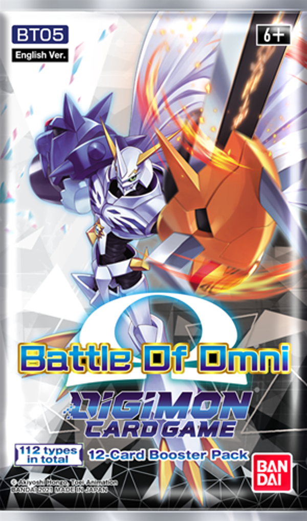 Digimon TCG - Battle of Omni Boosterpack