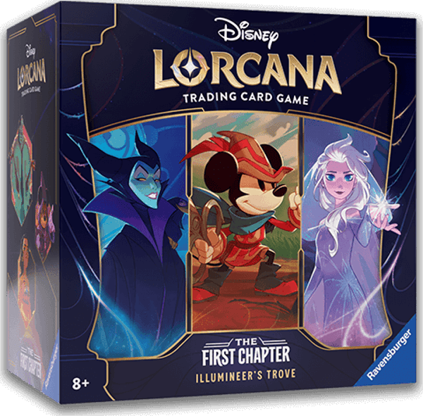 Disney Lorcana TCG - The First Chapter Illumineer's Trove