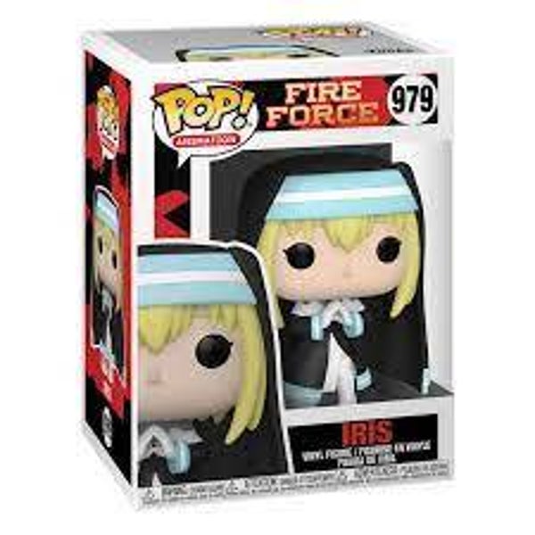 Funko POP! Iris vinyl figurine no. 979 Fire Force