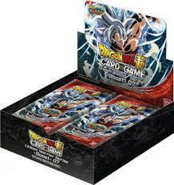 DragonBall Super Card Game - Realm of the Gods Unison Warrior Series Set 7 B16