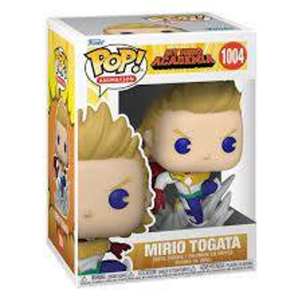 Funko POP! Mirio Togata vinyl figurine no. 1004 My Hero Academia