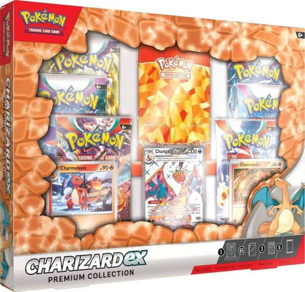Pokémon Charizard ex Premium Collection Box