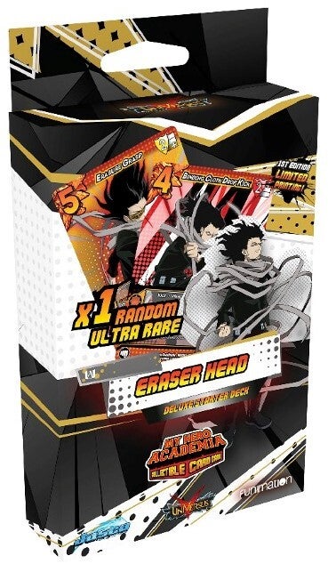 My Hero Academia - Series 3 Eraser Head Deluxe Starter Deck