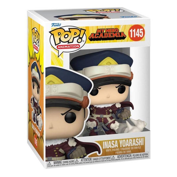 Funko POP! Inasa Yoarashi vinyl figurine no. 1145 My hero Academia