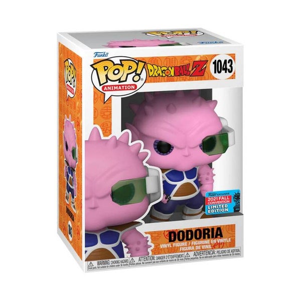 Funko POP! Dodoria vinyl figurine no. 1043 Dragonball Z