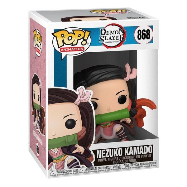 Funko POP! Nezuko Kamado vinyl figurine no. 868 Demon Slayer