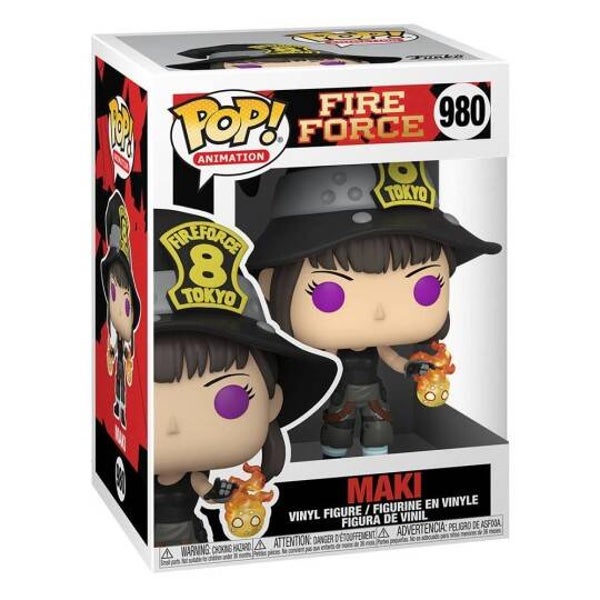 Funko POP! Maki vinyl figurine no. 980 Fire Force