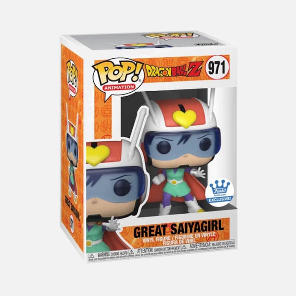 Funko POP! Great Saiyagirl vinyl figurine no. 971 Dragonball Z