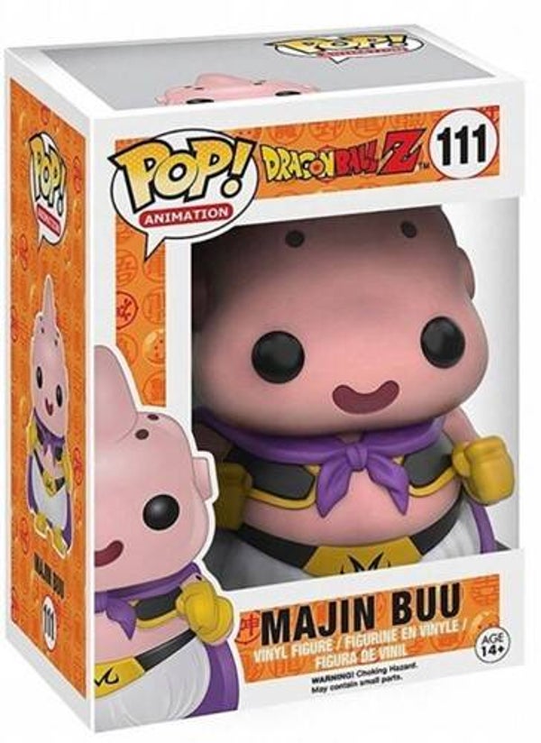 Funko Pop! - Dragon Ball Z Majin Buu #111