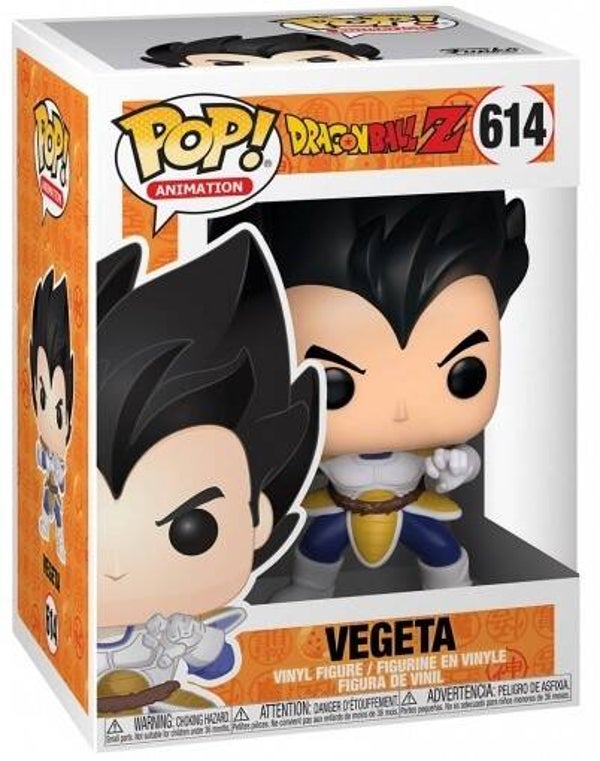 Funko POP! Vegeta vinyl figurine no. 614 Dragonball Z