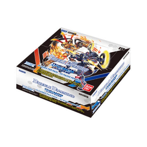 Digimon Card Game - Double Diamond Booster Box